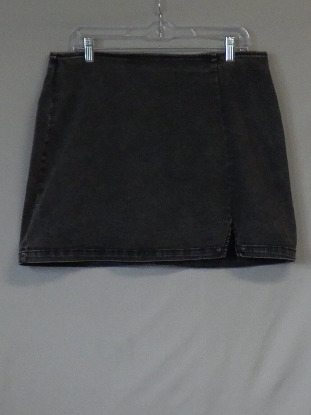 Wild Fable Black Denim Skirt